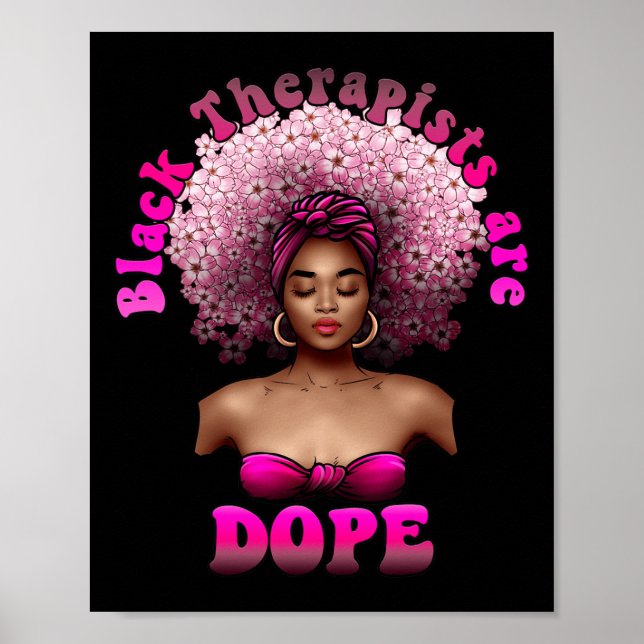 Póster Terapéutico Trabajador de Concienciación sobre Sal (Frente)