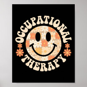Póster Terapia cuádruple de terapia ocupacional con catab
