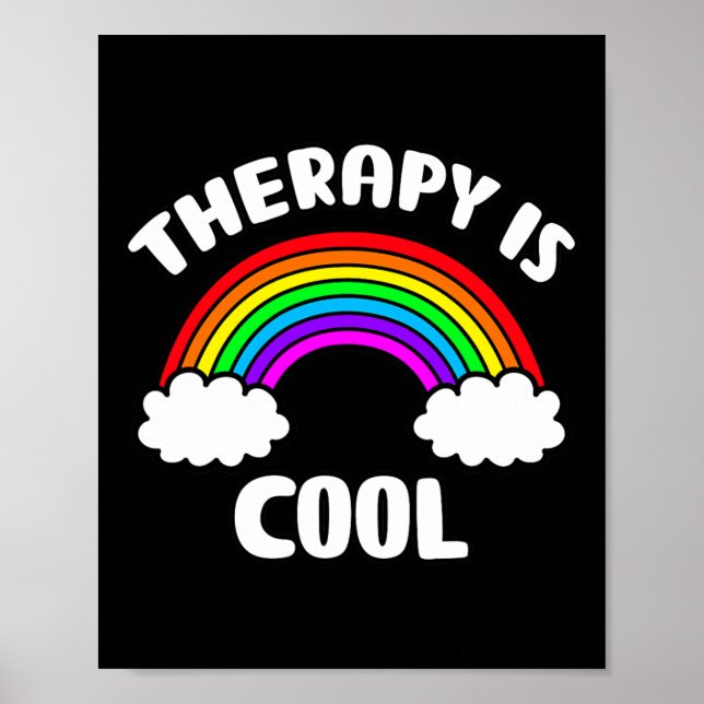 Póster Terapia de Concienciación sobre la Salud es Arcoir (Frente)