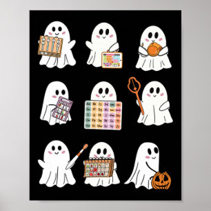 Póster Terapia De Discurso De Halloween De Fantasía De Ot