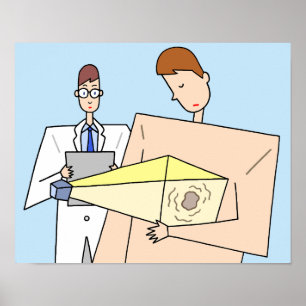 Póster Terapia de radiación.