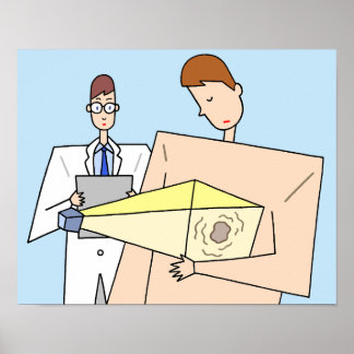 Póster Terapia de radiación.