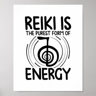 Póster Terapia de Reiki