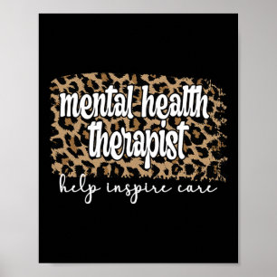 Póster Terapia de Salud Mental Terapéutica