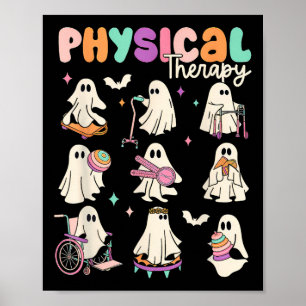 Póster Terapia Física De Fantasma Cuta Terapia Física Pt