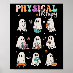 Póster Terapia Física De Fantasma Cuta Terapia Física Pt
