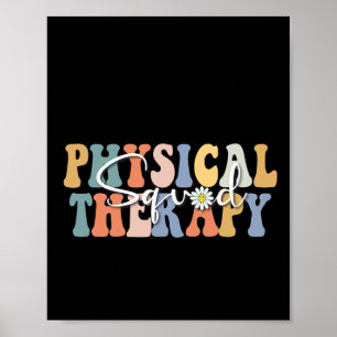 Póster Terapia Física Pt Squad Pediátrico