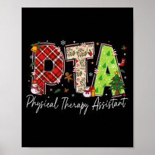 Póster Terapia Física Therast Inmediato Pta Santa Navidad