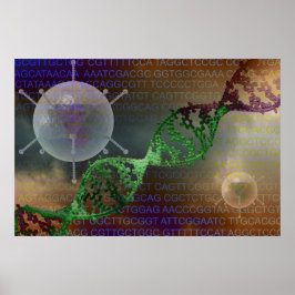 Póster Terapia genética