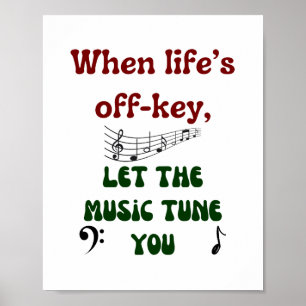 Póster Terapia musical