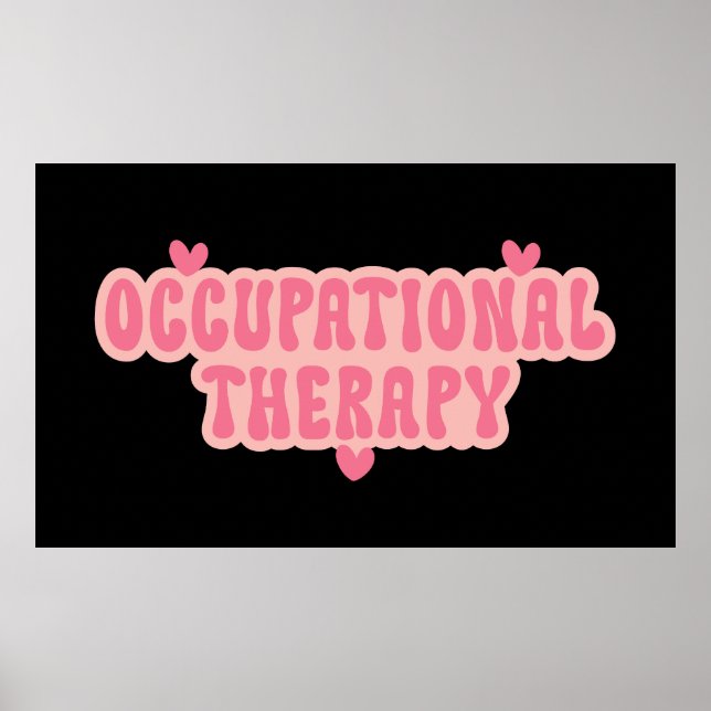 Póster Terapia ocupacional (Frente)