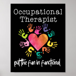 Póster Terapia ocupacional