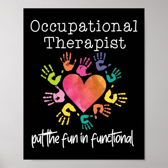 Póster Terapia ocupacional (Frente)