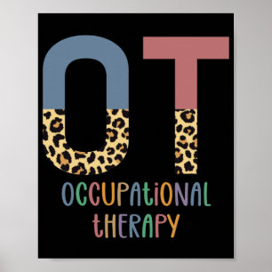 Póster Terapia Ocupacional A Futuro Chita De Regalos