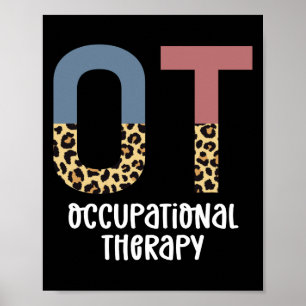 Póster Terapia Ocupacional A Futuro Chita De Regalos