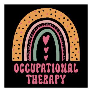 Póster Terapia ocupacional - Terapia ocupacional