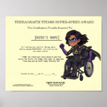Terapia Pediátrica Superhéroe Carreras Hito
