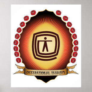 Póster Terapia profesional Mandorla