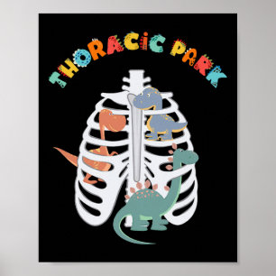Póster Terapia respiratoria Enfermera pediátrica Tora ani