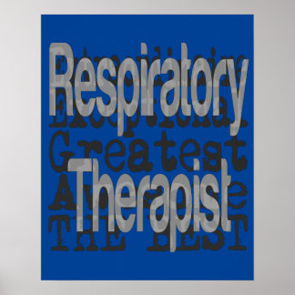 Póster Terapia respiratoria Extraordinaria