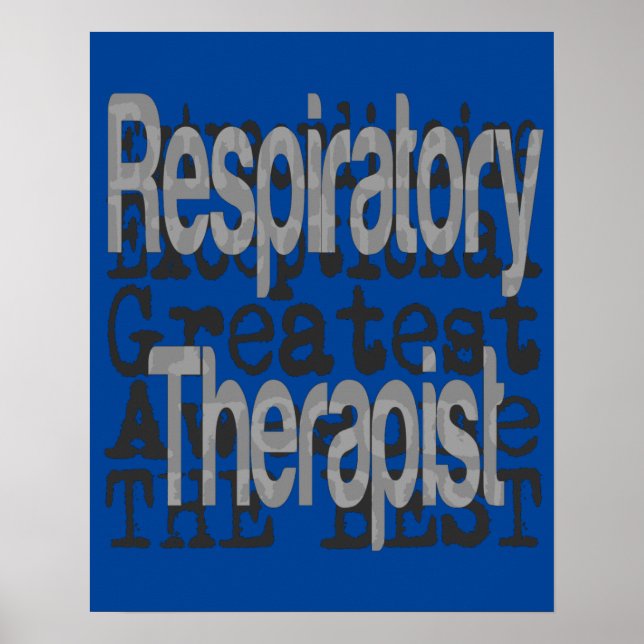 Póster Terapia respiratoria Extraordinaria (Frente)
