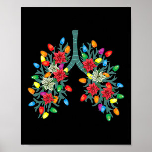 Póster Terapia Respiratoria Navidades Pulmonares Terapia