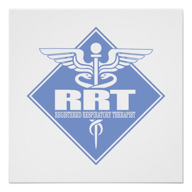 Póster Terapia Respiratoria Registrada RRT (Anverso)