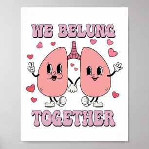 Póster Terapia Retro Respiratoria Rt Valentine We Belung