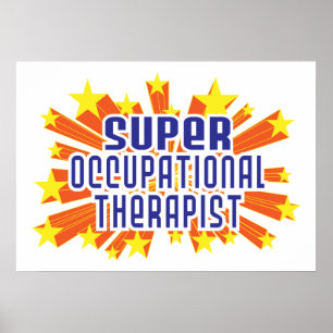 Póster Terapia Super Ocupacional