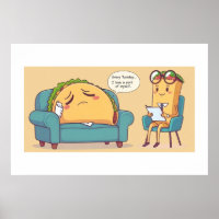 Terapia Taco Martes - Comida divertida Personaliza