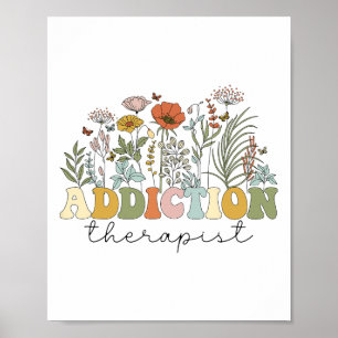 Póster Terapia Terapéutica Mental Comportamiento 1