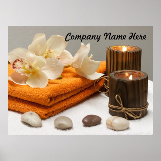 Póster Terapistas De Masaje (Frente)