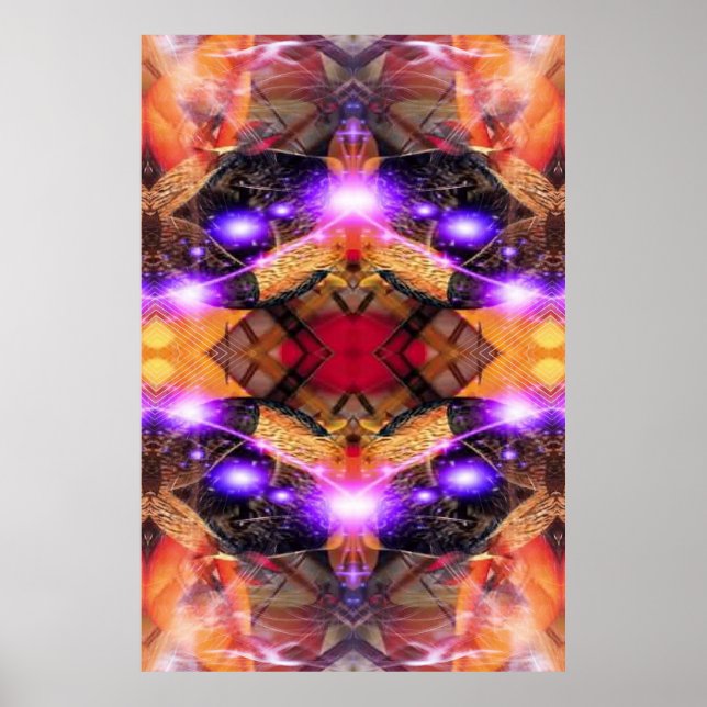 Póster Tercer ojo (Frente)