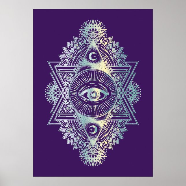 Póster Tercer Ojo - Poster (Frente)