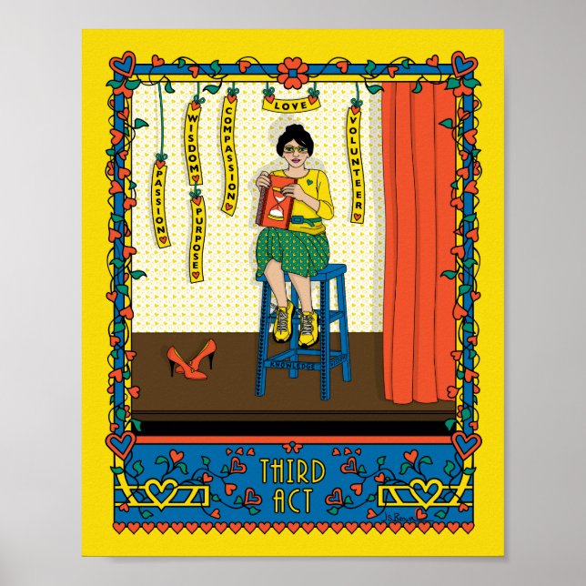 Póster Tercer Poster de Act_B_Print 8"x10" (Frente)