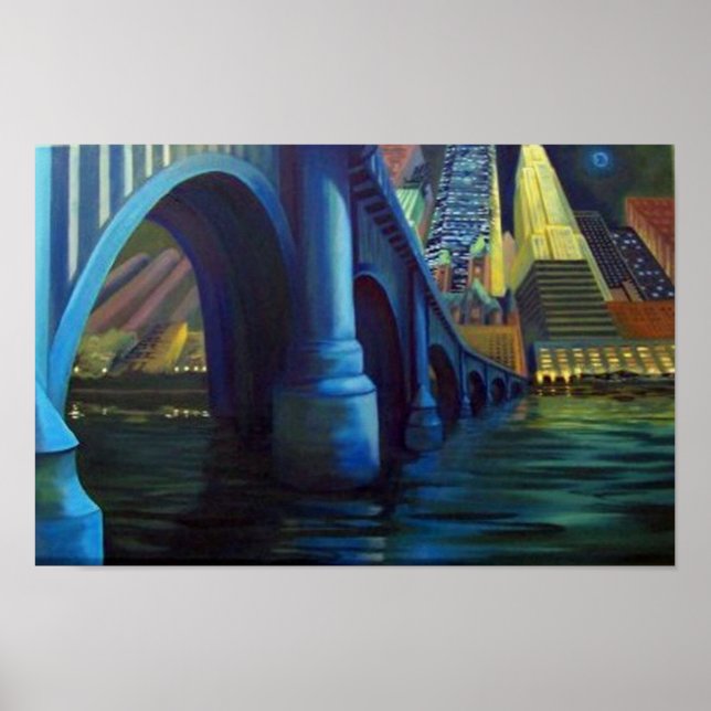 PÓSTER TERCER PUENTE DE AVENIDA (Frente)