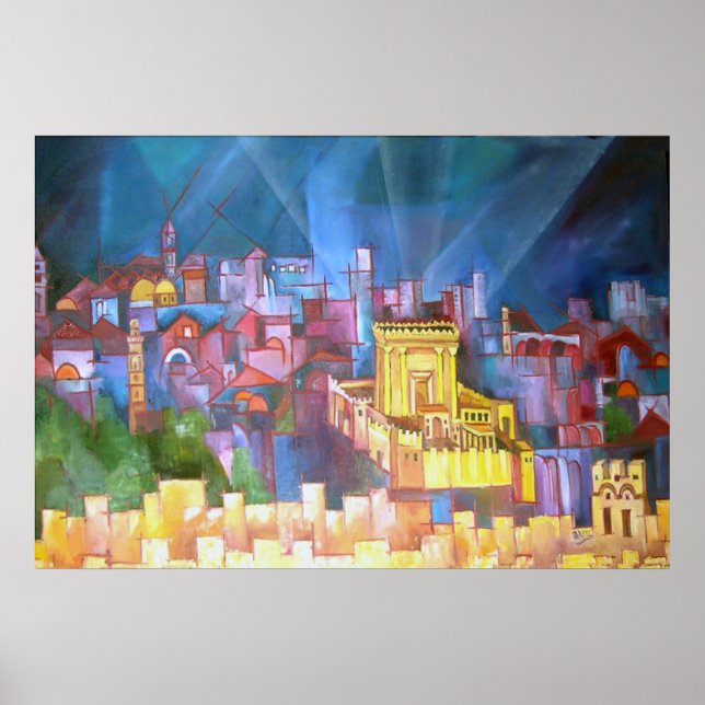 Póster Tercer templo (Frente)