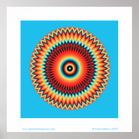 Tercera Vibración ocular Mandala