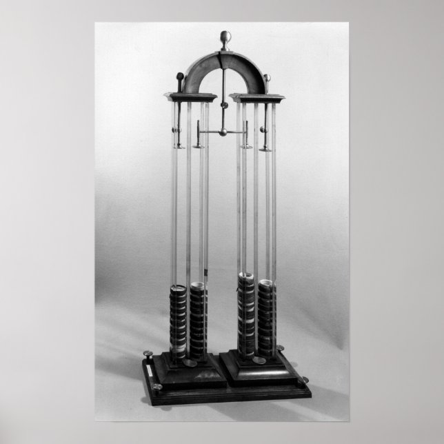 Póster Terciopelo voltaico hecho para Jacques Alexandre C (Frente)