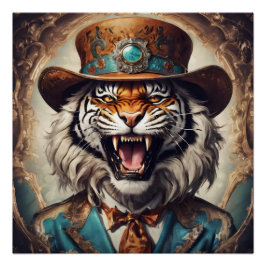Póster Terence the Tiger