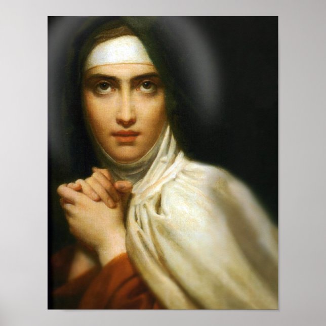 PÓSTER TERESA DE AVILA (Frente)