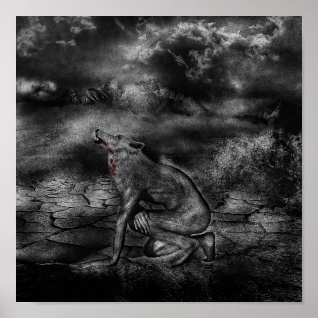 Póster Teriantropía (Frente)