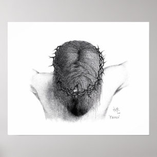 Póster "Terminado" - puntillismo
