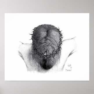 Póster "Terminado" - puntillismo