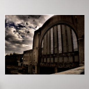 Póster Terminal central