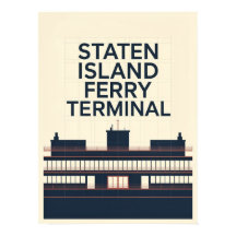 Terminal de la ferry de Staten Island