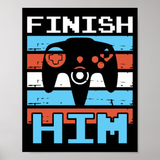 Póster Termínalo Juegos