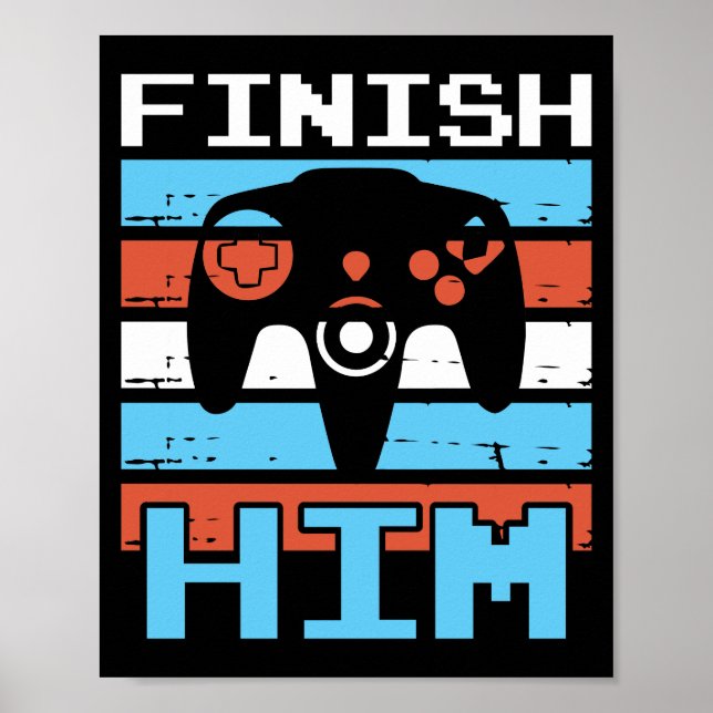 Póster Termínalo Juegos (Frente)