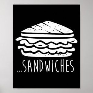 Póster Terminamos los Sándwiches del Otro Divertidos Coin