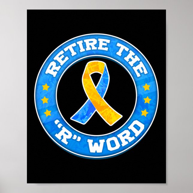 Póster Terminar con el programa especial de sensibilizaci (Frente)